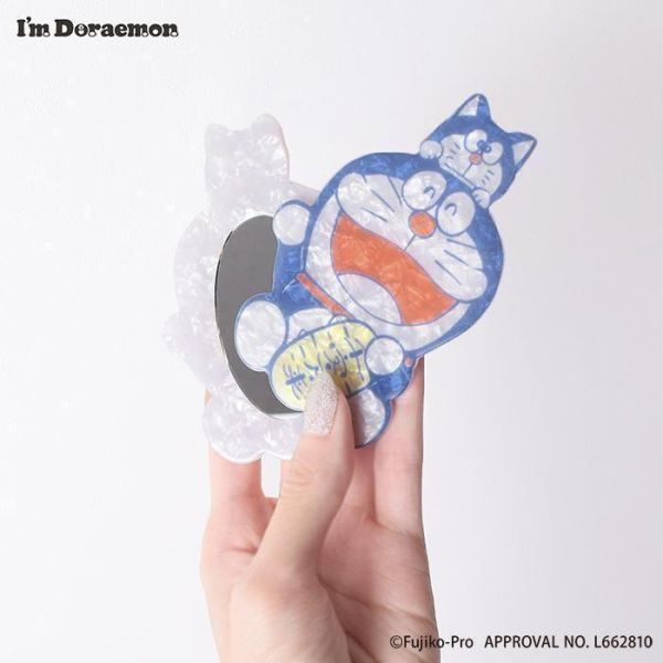 I’m Doraemon 復古珠光隨身鏡 