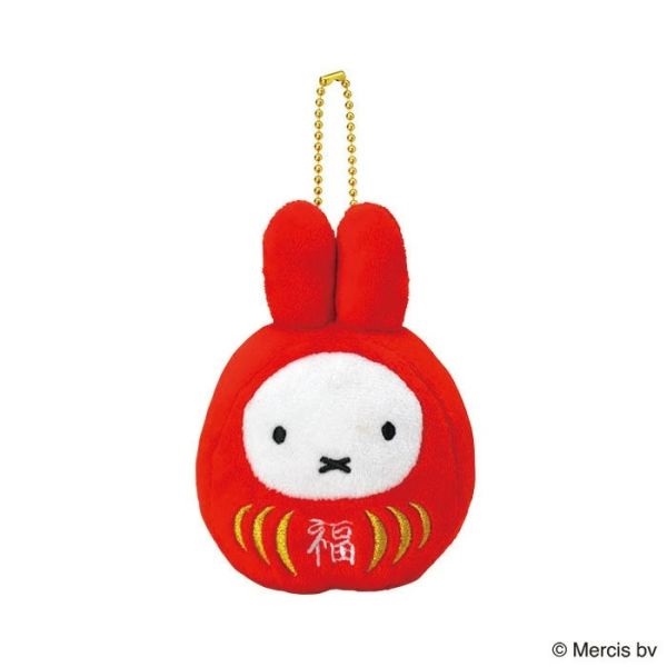 Miffy 米菲/小熊Boris 達摩吊飾 