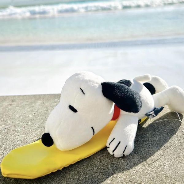 Snoopy Surf Shop 限定 衝浪史努比玩偶 