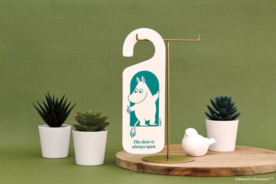 姆明 80周年紀念 香氛片 