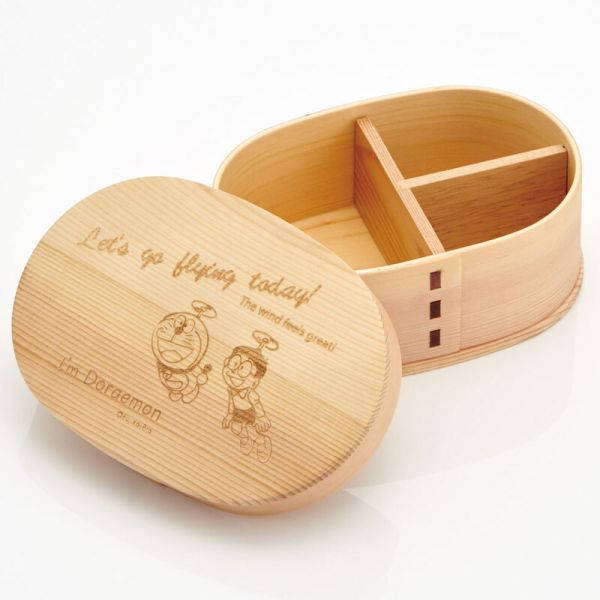 Skater x 哆啦a夢 木製便當盒 