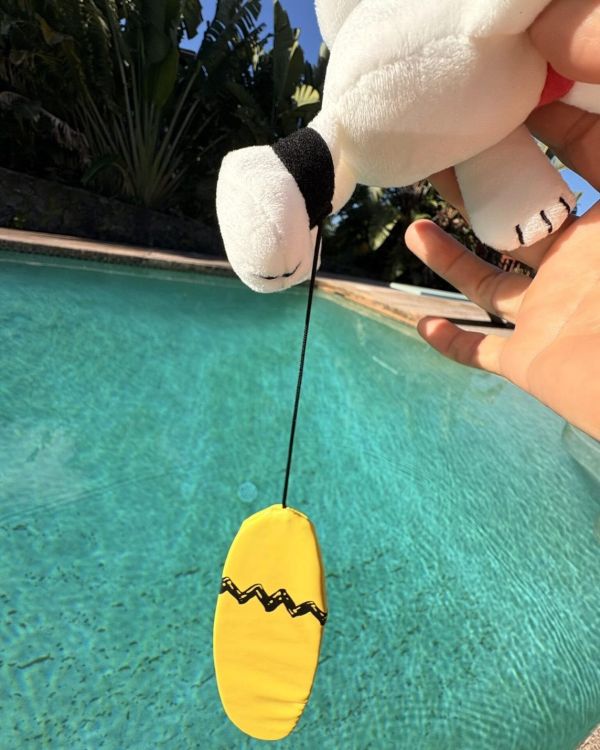 Snoopy Surf Shop 限定 衝浪史努比玩偶 