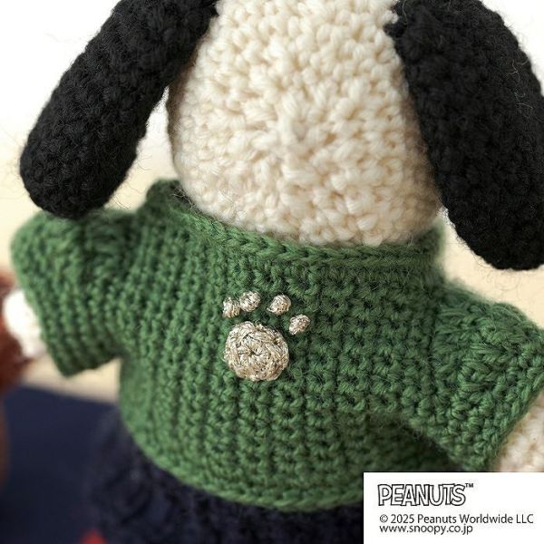 hobbyra 史努比新年擺設手作材料包 