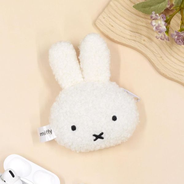 Miffy 絨毛多功能收納小包吊飾 