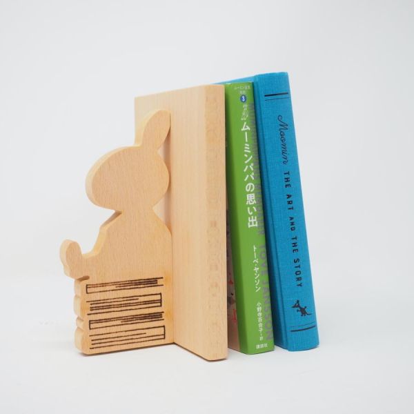 Moomin characters 木製書架 