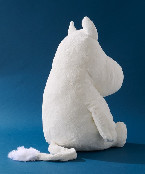 sekiguchi 嚕嚕米深藍眼毛絨大玩偶2L 