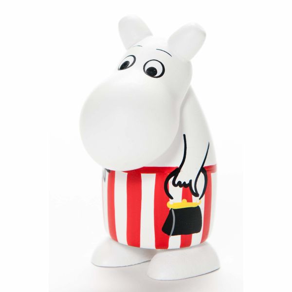 Moomin X PUULELUT 木製娃娃擺飾 