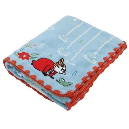 MOOMIN 小不點有機棉抗菌防臭長巾 