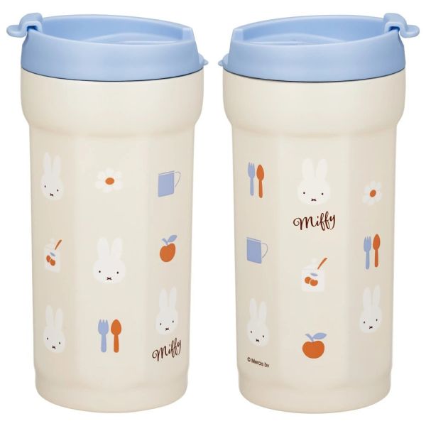 Miffy 真空隔熱八角形不銹鋼保溫保冷瓶 