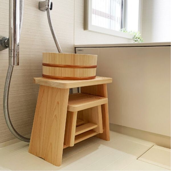 Hashy 米菲 日本產檜木泡澡組合 