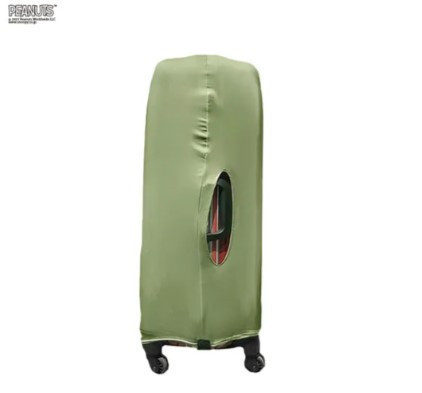 Vanguard史努比登山雙面行李箱保護套 