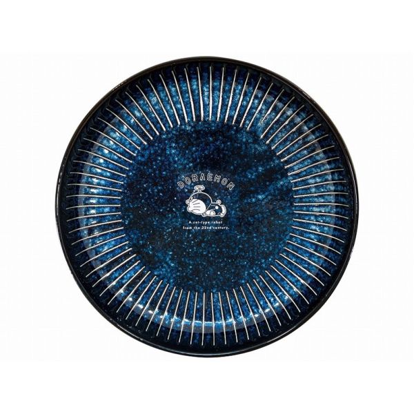 金正陶器 X 哆啦A夢 質感深藍陶瓷餐具系列 