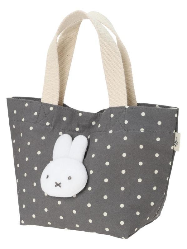 Fab 米菲大頭玩偶點點手提袋 