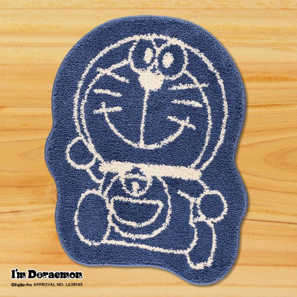 哆啦A夢 時尚造型地墊 