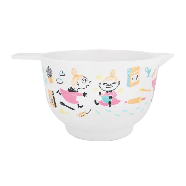 Martinex x Moomin 彩繪小布點尖嘴容器(兩尺寸) 