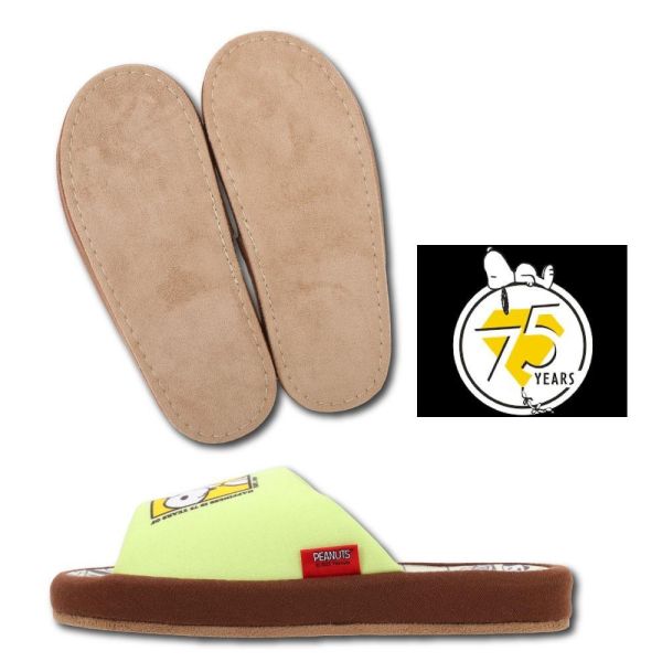 PEANUTS 居家厚底拖鞋 