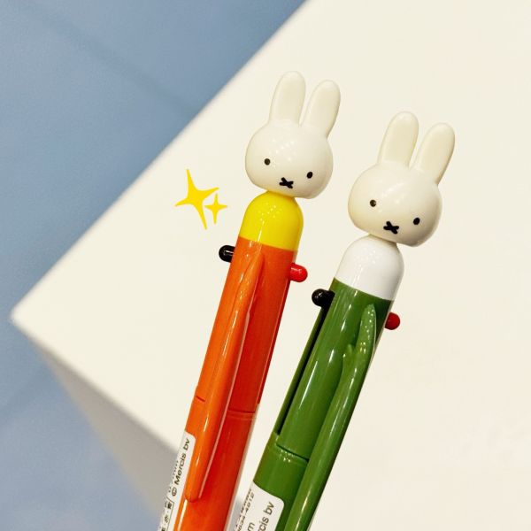 Miffy 70周年限定 三色筆 