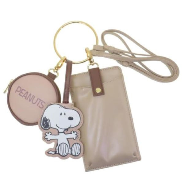 Peanuts 智慧型手機 多Way保護袋 