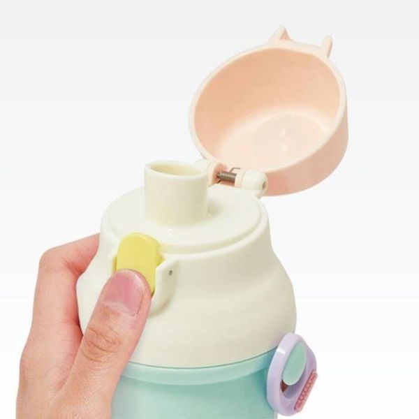 Skater Snoopy 兒童彈蓋直飲水壺 480ml 