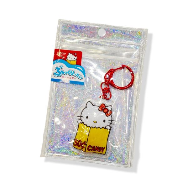 Hello Kitty X 東京國立博物館 特展立體軟膠吊飾 