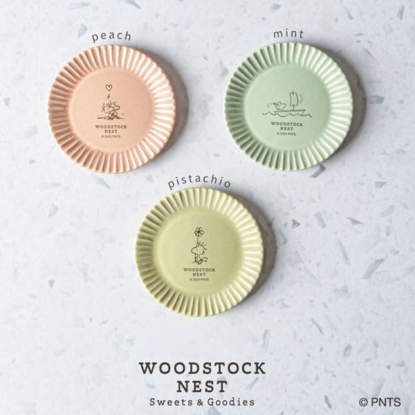 Woodstock Nest 春季鮮花概念 陶瓷餐具 