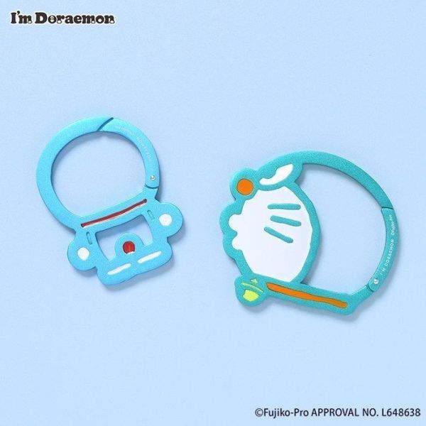 《I’m Doraemon》造型登山扣 
