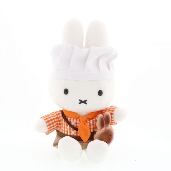 MIFFY米菲兔 小廚師娃娃/玩偶 