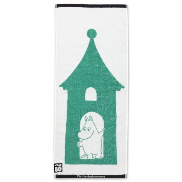 Moomin 80周年限定系列 長毛巾/手帕 