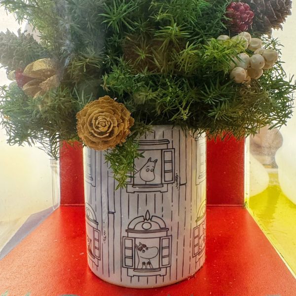 Moomin 迷你永生聖誕樹 