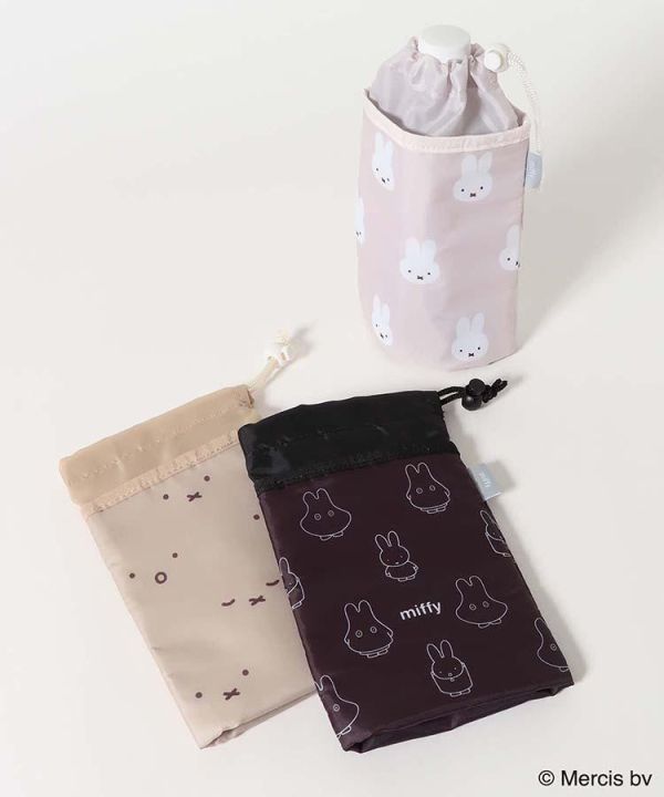 Fab 滿版米菲保溫保冷束口水壺套 