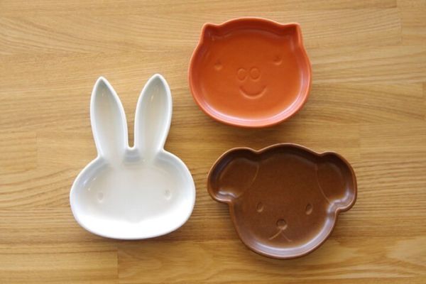 Miffy Goods 動物陶瓷小碟 
