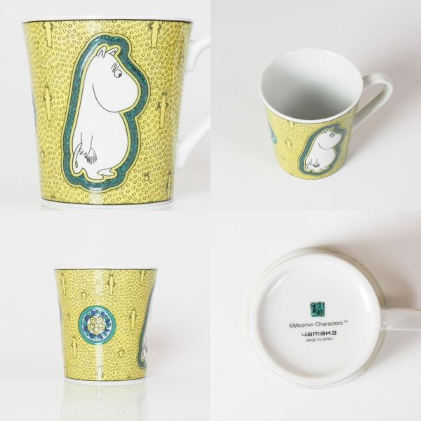 Moomin × 九谷燒 馬克杯 300ml 