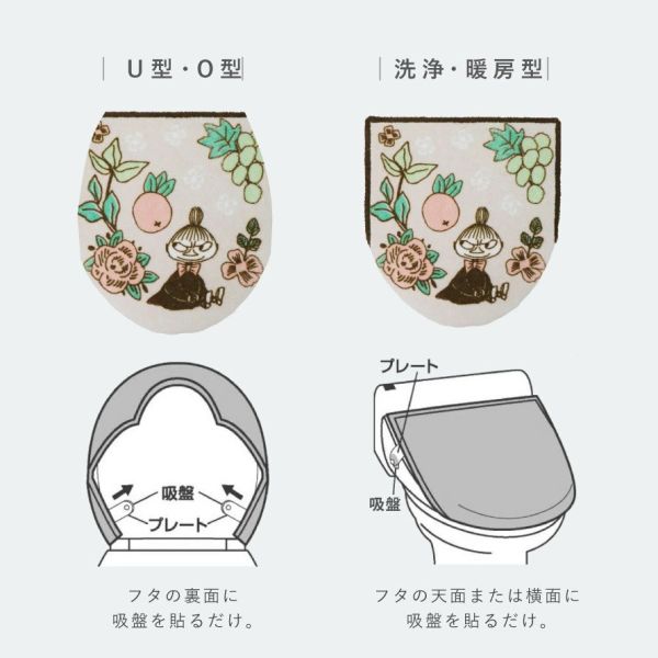 小不點 花卉果實 浴室用品系列 