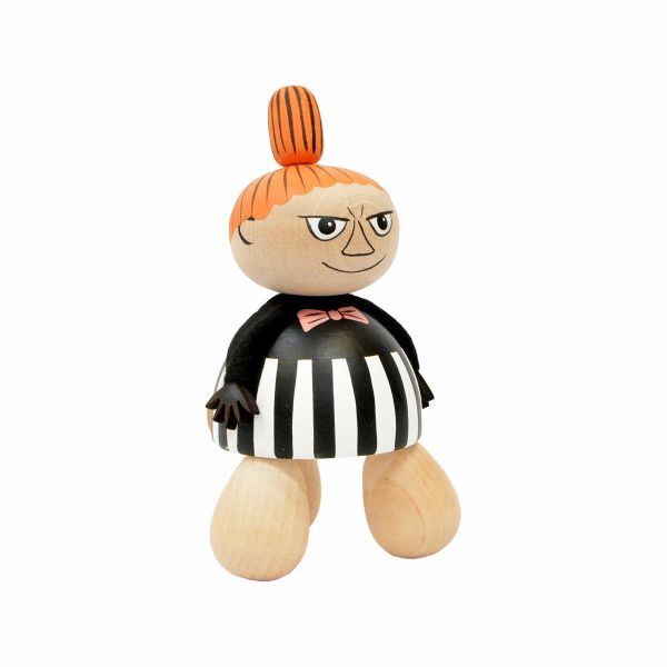 Moomin X PUULELUT 木製娃娃擺飾 