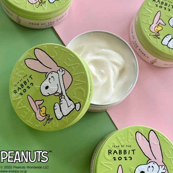 Steamcream X SNOOPY 兔子造型 蒸汽乳霜 