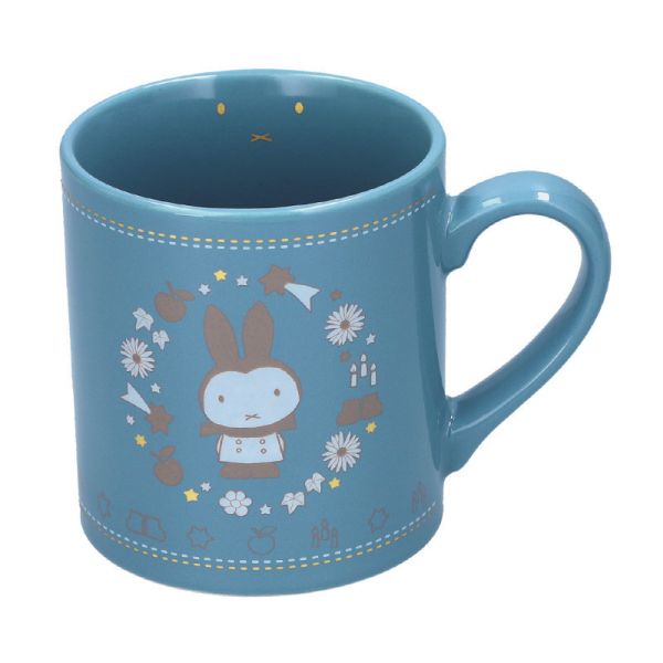 Flower Miffy 冬季印花限定 陶瓷馬可杯 