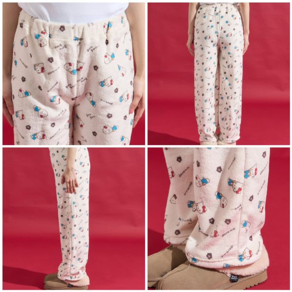 HELLO KITTY FREAK’S STORE 限定 秋冬居家睡衣組 