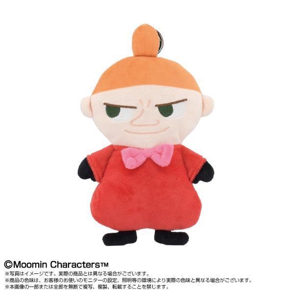 MOOMIN 角色絨毛收納吊飾玩偶 