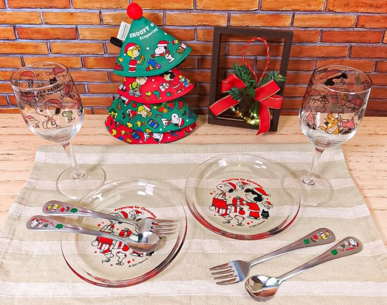 Snoopy 聖誕限定 餐具系列 