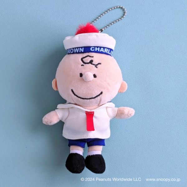 史努比水手服系列 毛絨玩偶&吊飾 