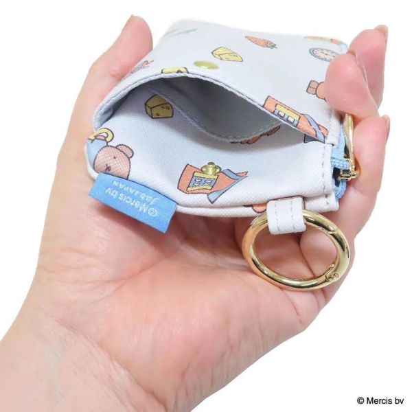 Miffy Boris 插畫卡夾零錢包 