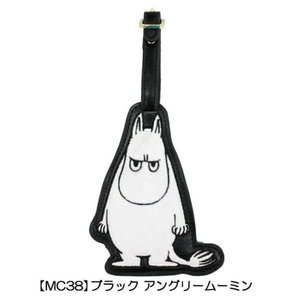 Moomin 刺繡行李吊牌 