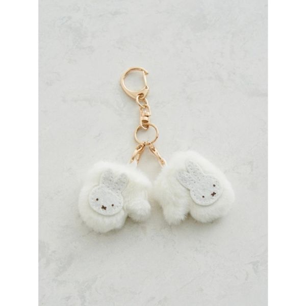 MIFFY & BORIS 暖暖毛絨手套吊飾 