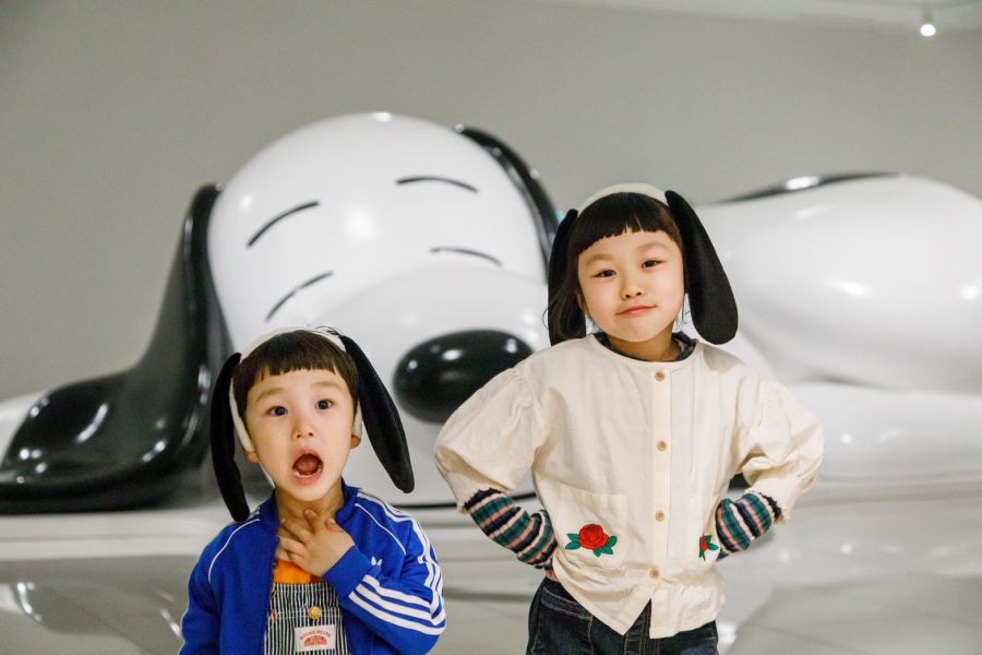 SNOOPY MUSEUM 史努比造型頭箍&頸鍊 