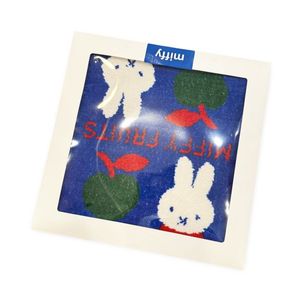 Miffy水果派對可愛方巾(日製) 