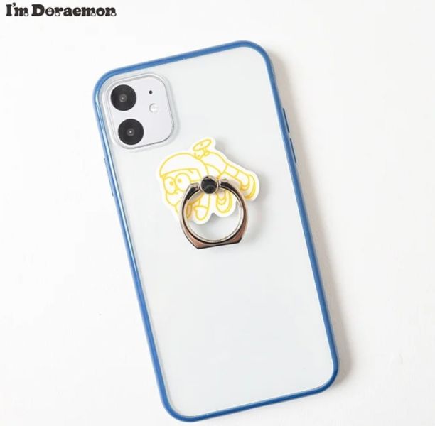 Flowering X I'm Doraemon 哆啦A夢 手機指環扣 