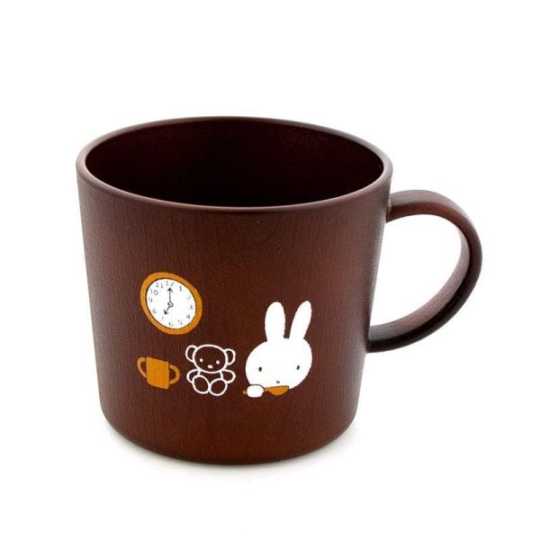 Miffy Kitchen｜木紋風馬克杯 