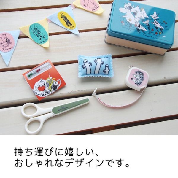 Moomin 縫紉5件套裝組 