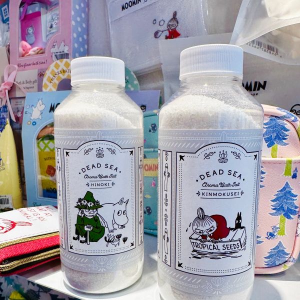 Moomin 礦物浴鹽 (兩款) 