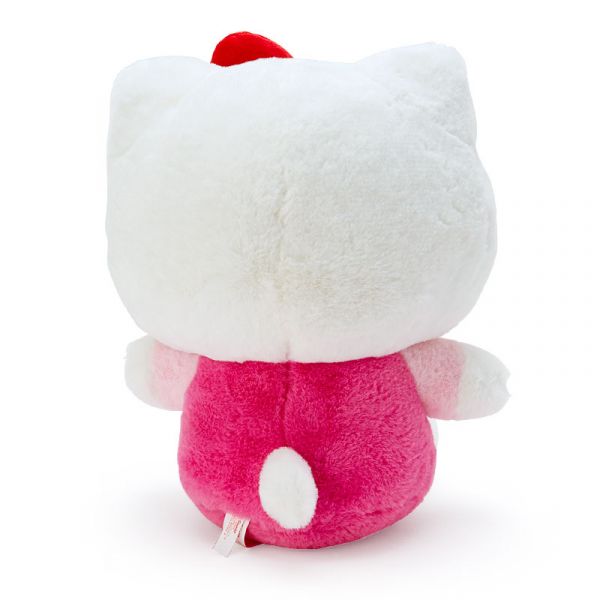 Hello Kitty 桃紅背心毛絨玩具 (三種尺寸) 